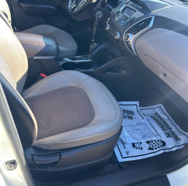 2012 Hyundai Tucson GLS