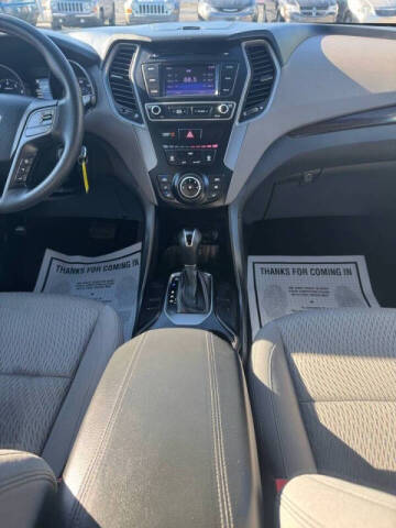 2018 Hyundai Santa Fe Sport 2.4L
