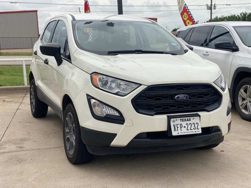 2020 Ford EcoSport S