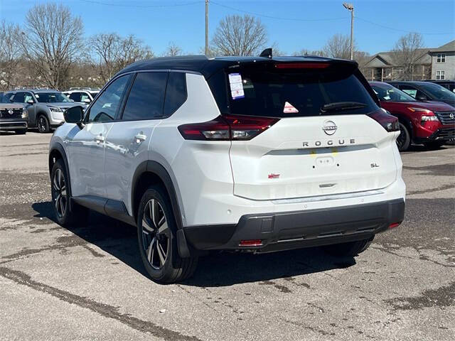 2025 Nissan Rogue SL