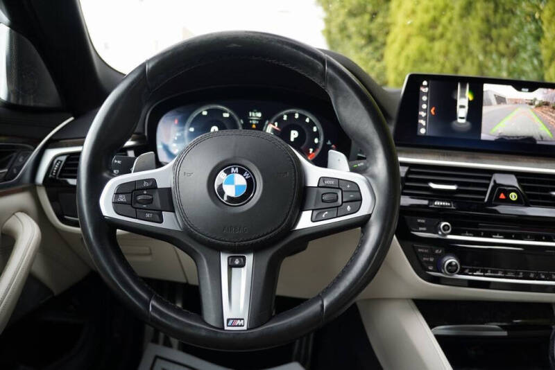 2019 BMW 5 Series M550i xDrive