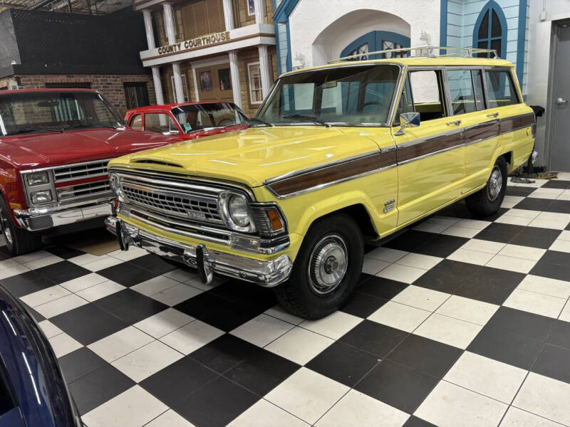 1972 Jeep Wagoneer