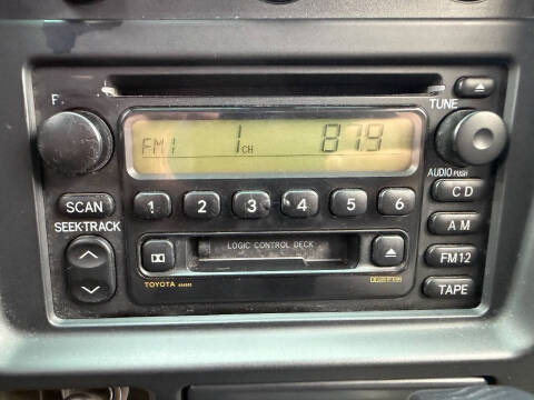 2001 Toyota 4Runner SR5