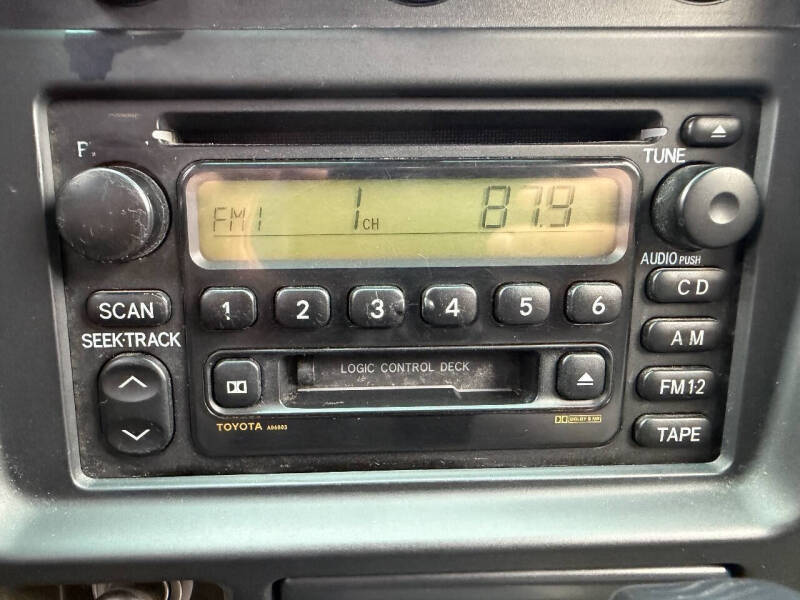 2001 Toyota 4Runner SR5