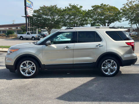 2011 Ford Explorer Limited