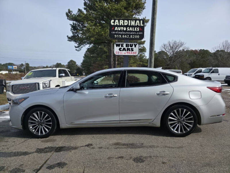2017 Kia Cadenza Premium