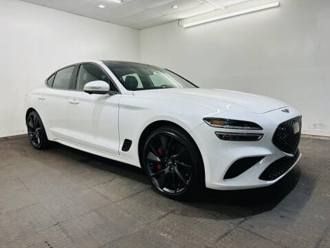 2023 Genesis G70 for sale at Champagne Motor Car Company in Willimantic CT