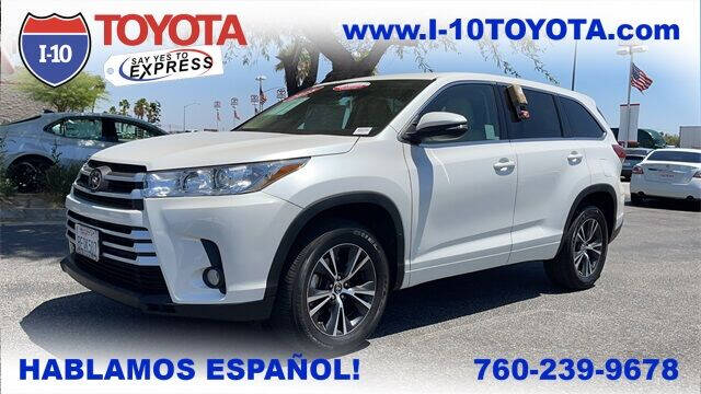 2018 Toyota Highlander LE Plus