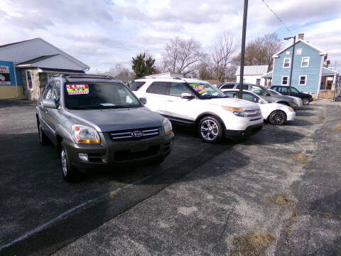 2005 Kia Sportage EX