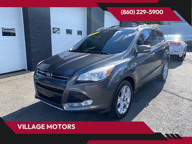 2015 Ford Escape Titanium