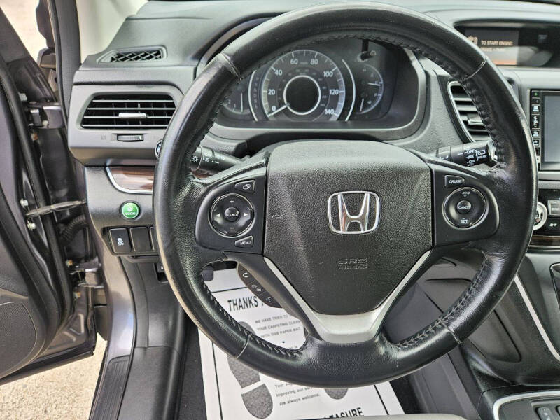 2015 Honda CR-V EX-L