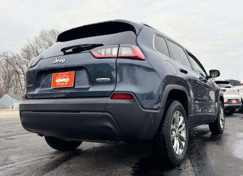 2019 Jeep Cherokee Latitude Plus