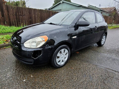 2007 Hyundai Accent for sale at Blue Line Auto Group in Portland OR