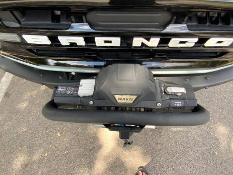 2021 Ford Bronco Outer Banks Advanced