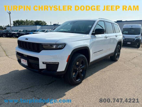 2024 Jeep Grand Cherokee L for sale at Turpin Chrysler Dodge Jeep Ram in Dubuque IA