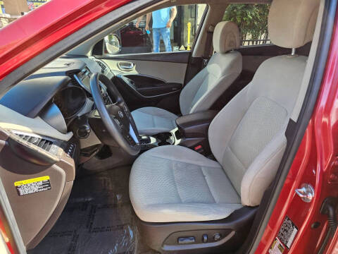 2018 Hyundai Santa Fe SE