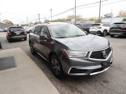 2018 Acura MDX SH-AWD