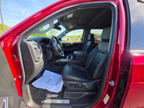 2021 Chevrolet Silverado 1500