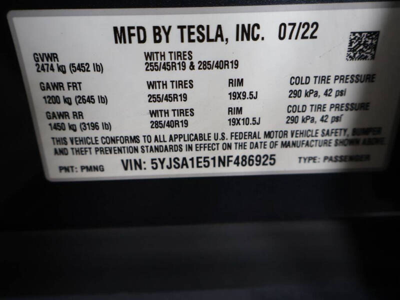 2022 Tesla Model S