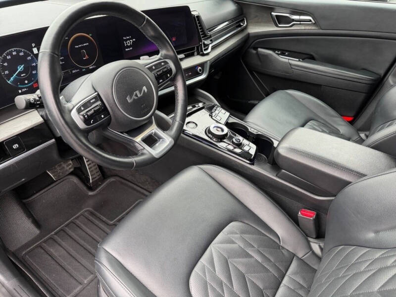 2023 Kia Sportage Plug-In Hybrid X-Line Prestige