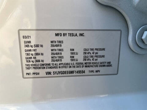 2021 Tesla Model Y Long Range