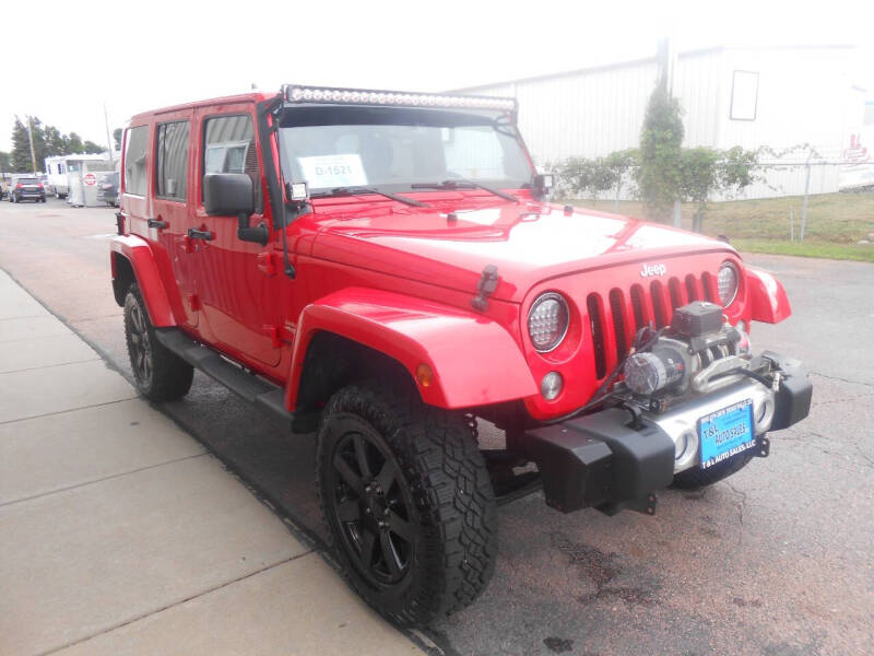2015 Jeep Wrangler Unlimited Sahara