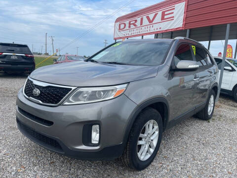 2015 Kia Sorento for sale at Drive in Leachville AR