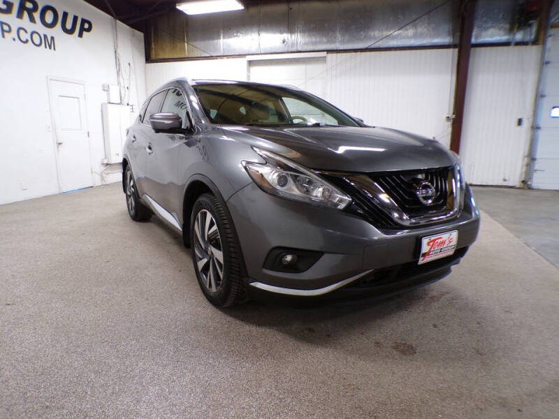 2015 Nissan Murano Platinum