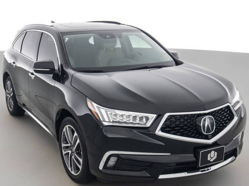 2018 Acura MDX SH-AWD w/Advance