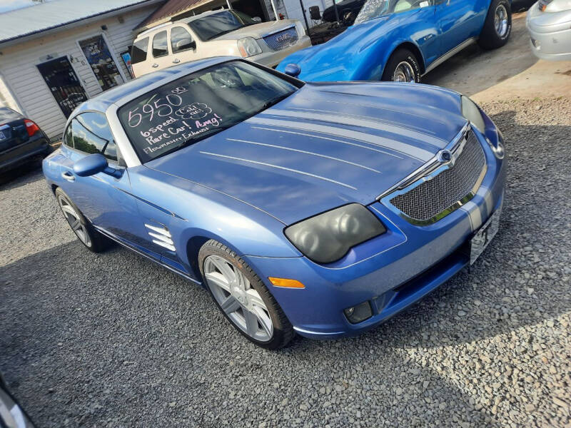 2005 Chrysler Crossfire for sale at Rocket Center Auto Sales in Mount Carmel TN