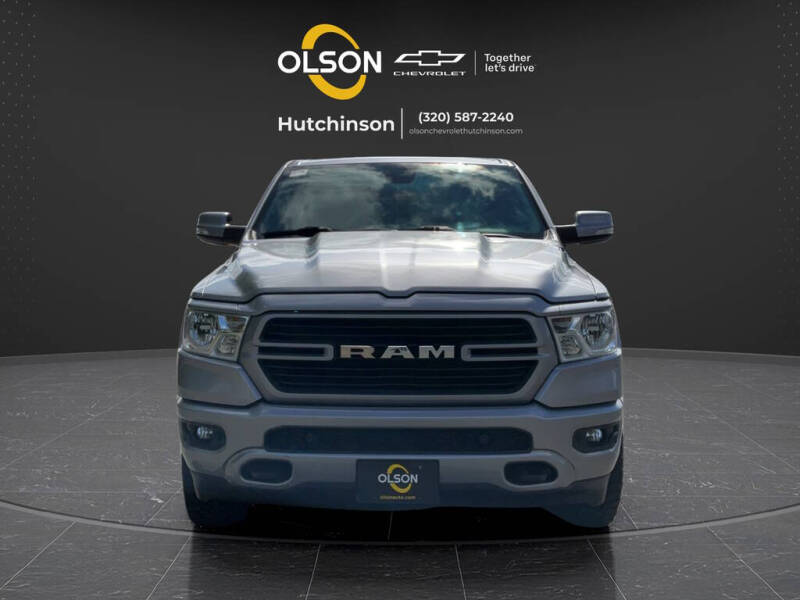 2020 RAM 1500
