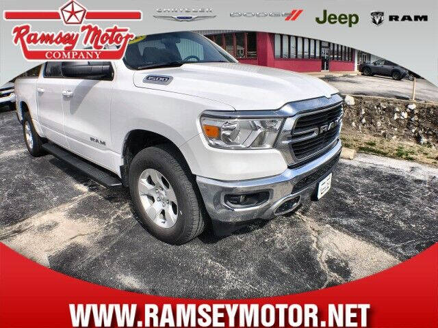 2021 RAM 1500 for sale at RAMSEY MOTOR CO in Harrison AR