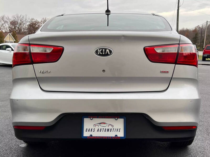 2017 Kia Rio LX