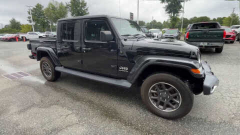 2023 Jeep Gladiator Overland