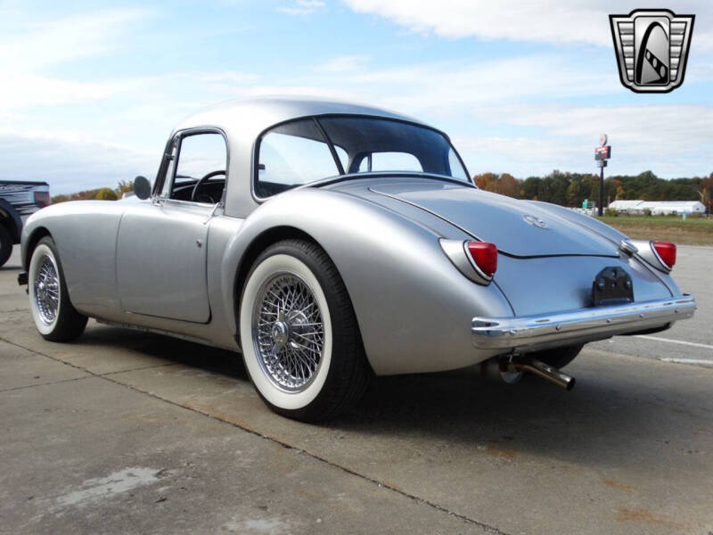 1957 MG MGA
