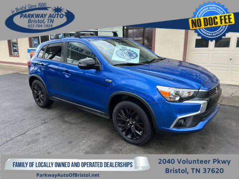 2017 Mitsubishi Outlander Sport for sale at PARKWAY AUTO SALES OF BRISTOL in Bristol TN