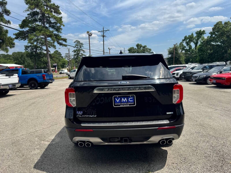 2020 Ford Explorer Platinum