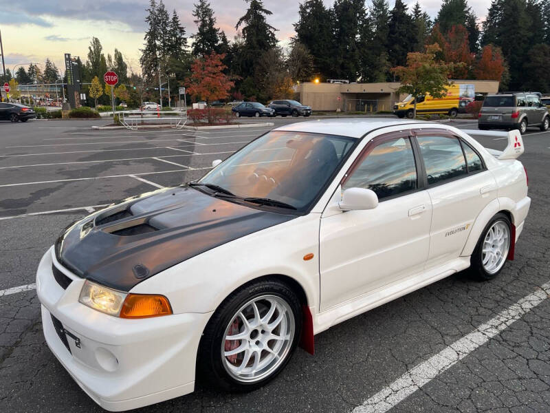 1998 Mitsubishi Lancer Evolution V