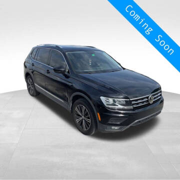 2019 Volkswagen Tiguan for sale at INDY AUTO MAN in Indianapolis IN