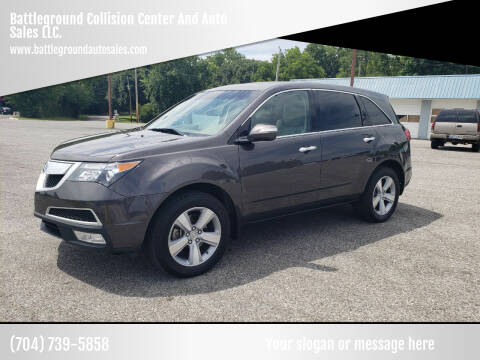 2010 Acura MDX for sale at Battleground Collision Center And Auto Sales LLC. in Kings Mountain NC