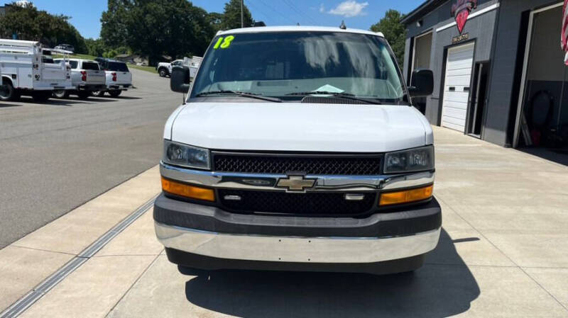 2018 Chevrolet Express LS 3500