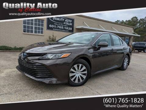 2020 Toyota Camry Hybrid for sale at Quality Auto of Collins in Collins MS