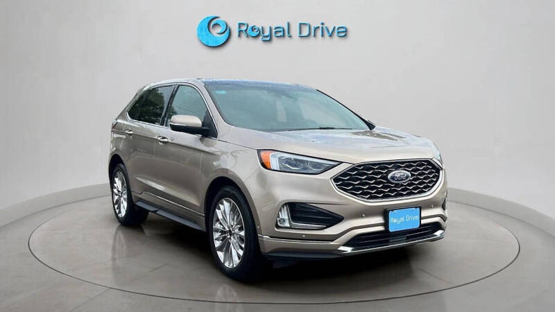 2021 Ford Edge Titanium