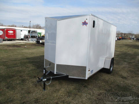 2022 US Cargo Enclosed Cargo ULAFT612SA