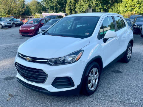 2017 Chevrolet Trax for sale at Galaxy Motors in Norfolk VA