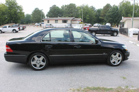 2004 Lexus LS 430