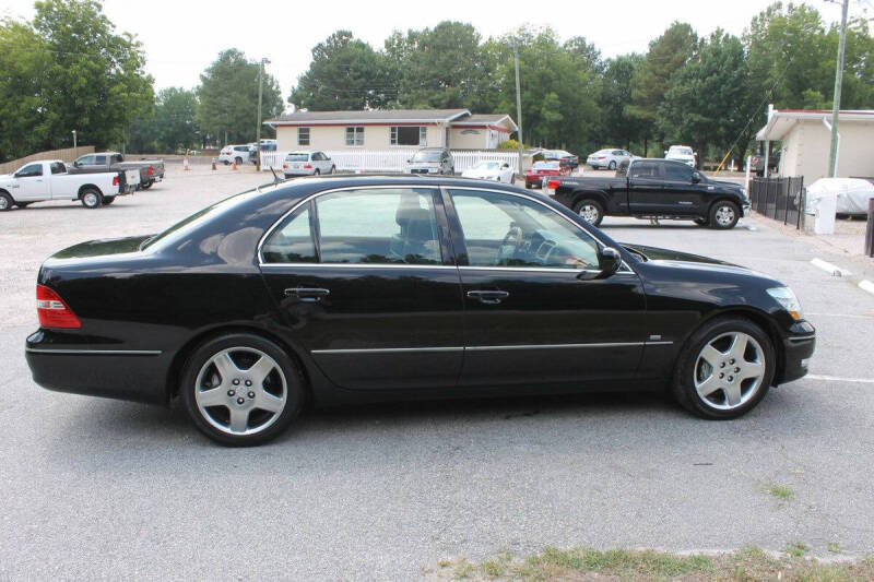 2004 Lexus LS 430