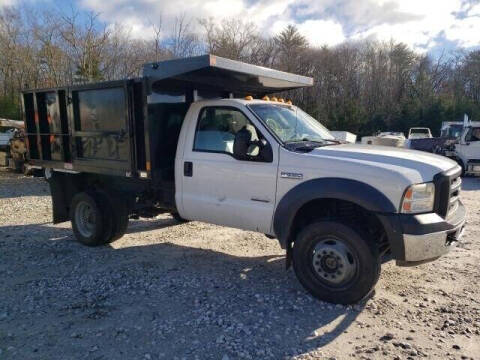 2007 Ford F-550 Super Duty for sale at Avanesyan Motors in Orem UT