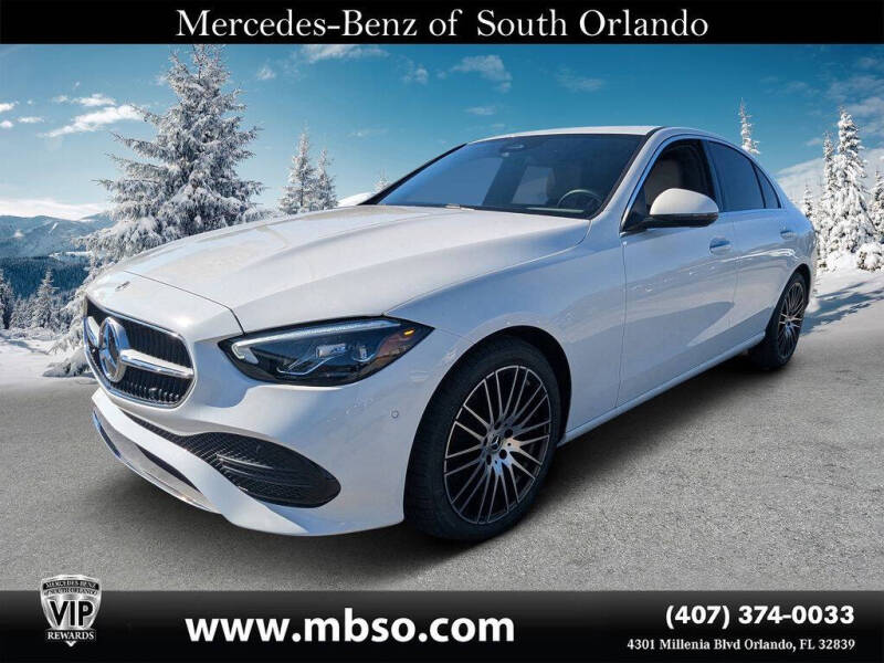2024 Mercedes-Benz C-Class C 300 4MATIC