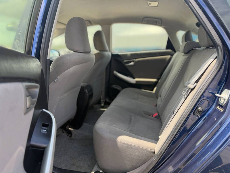 2012 Toyota Prius Four